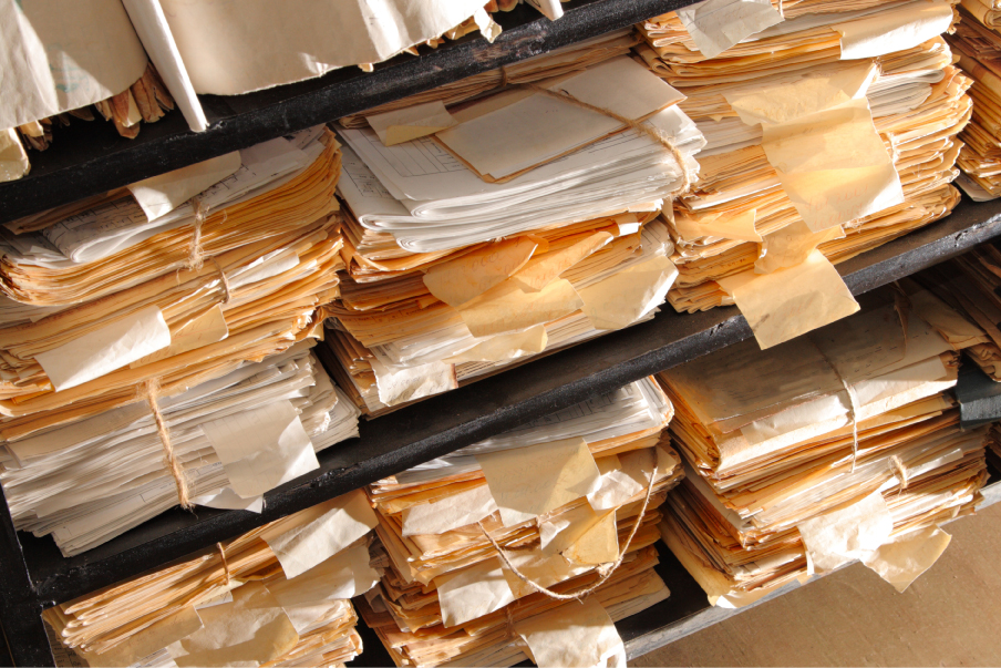 Lose-the-paper-document-management